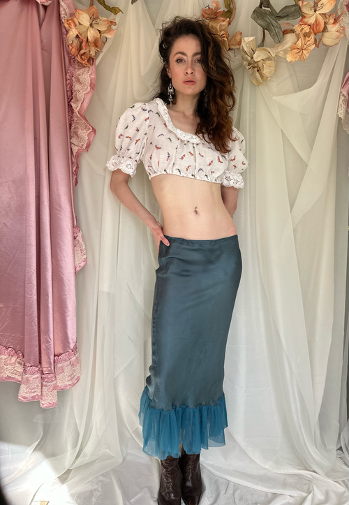2000s Avoca Slip Skirt