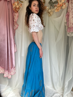 2000s Indian Maxi Skirt
