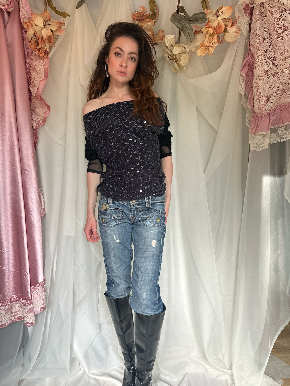 2000s Mesh Top