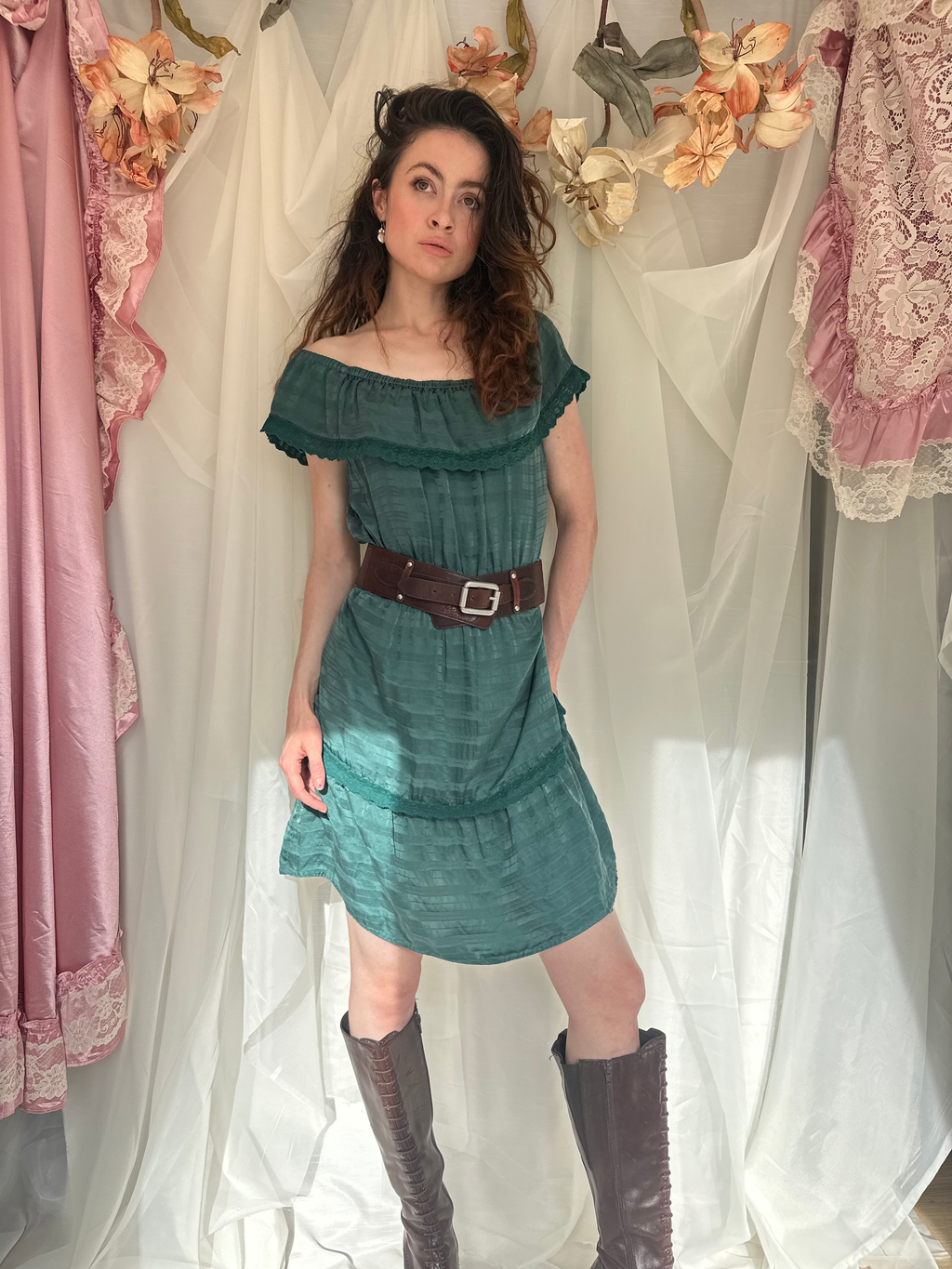 2000s Pepe Jeans Silk Dress