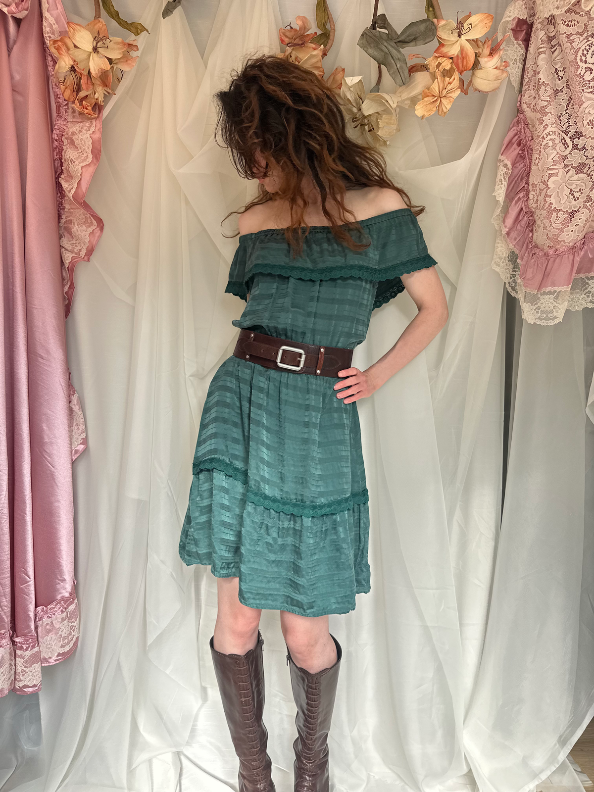 2000s Pepe Jeans Silk Dress