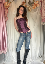 2000s Ruched Tank Top
