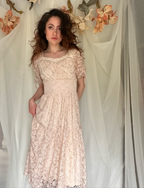 50s Handmade Dress