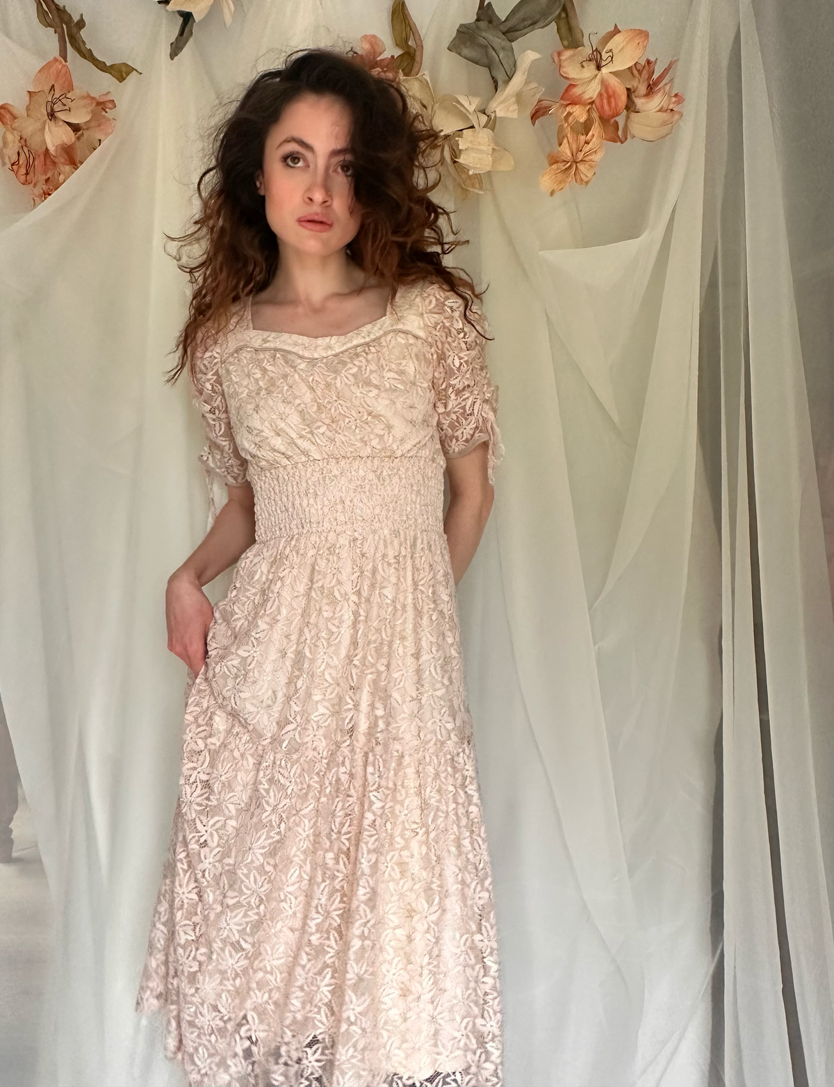 50s Handmade Dress