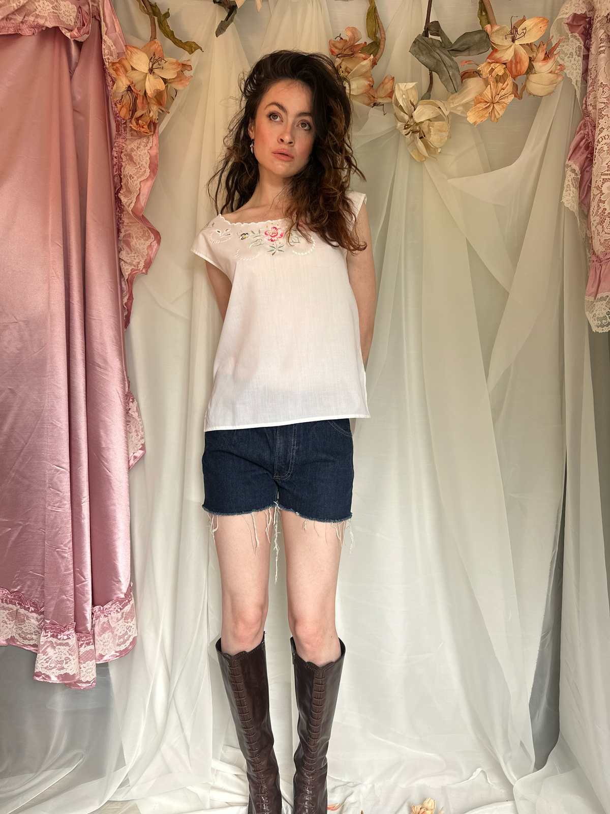 70s Style Blouse