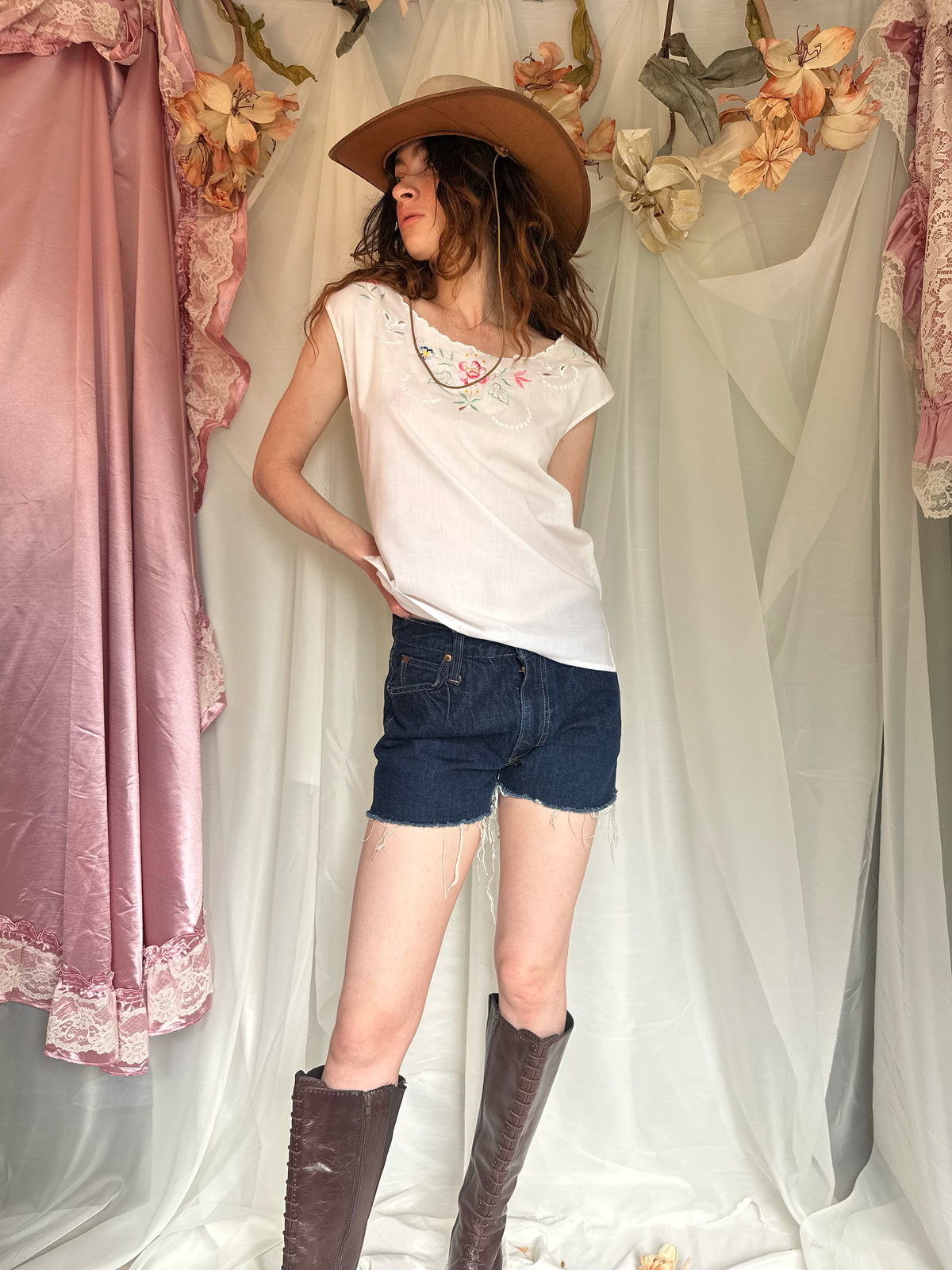 70s Style Blouse