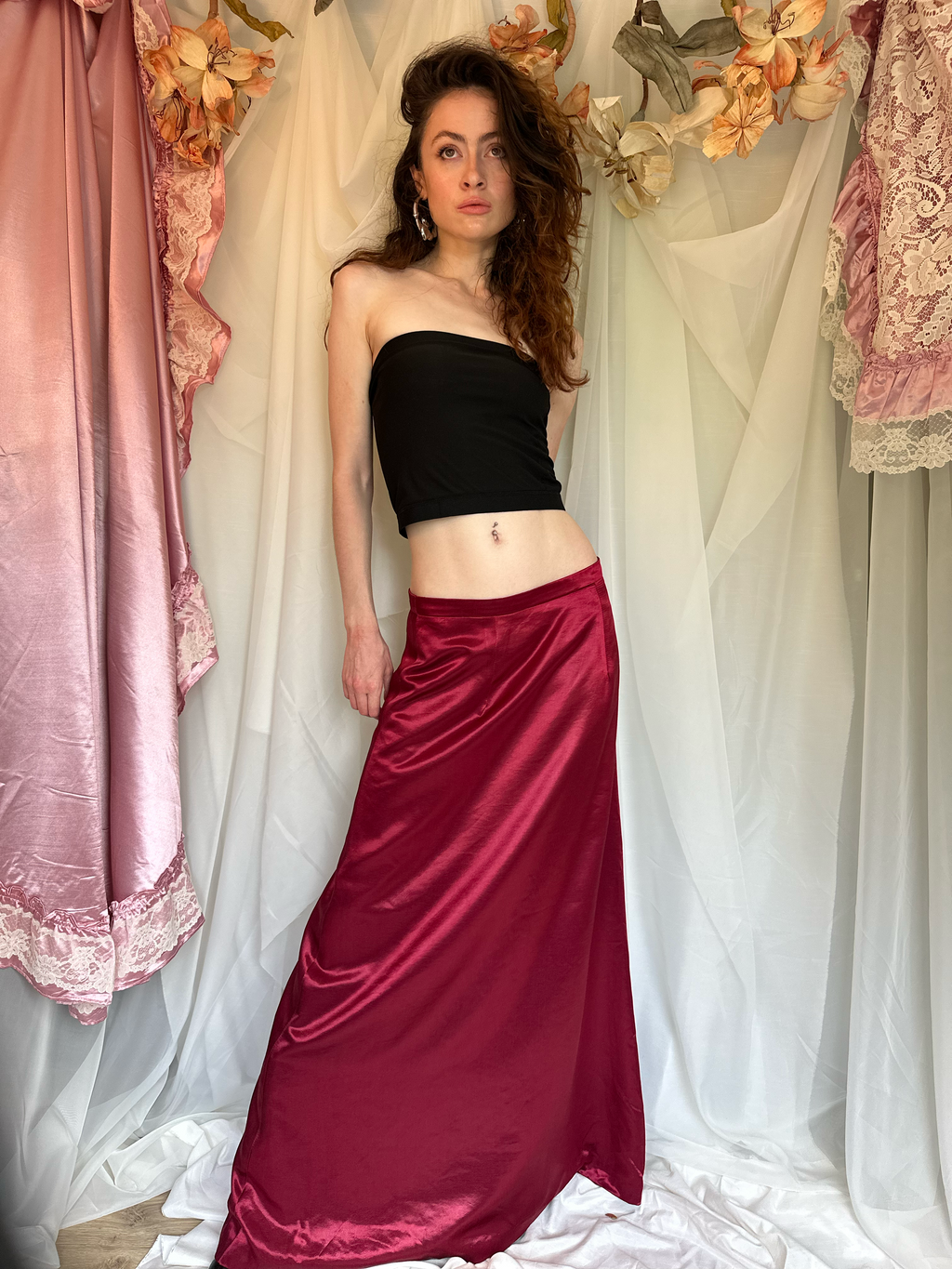 90s Handmade Maxi Skirt