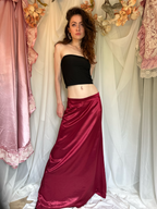 90s Handmade Maxi Skirt