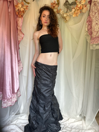 90s Mermaid Maxi Skirt