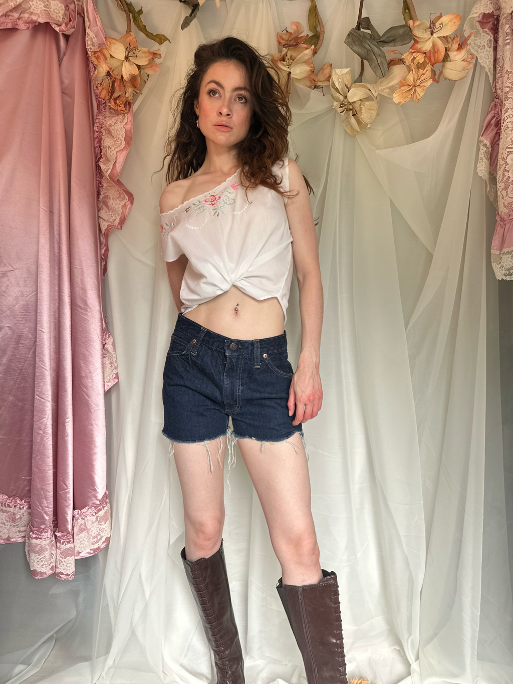 90s Western Shorts