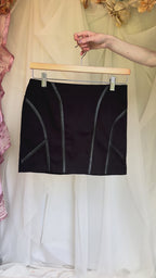 2000s Panelled Mini Skirt
