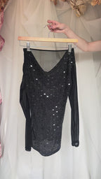 2000s Mesh Top