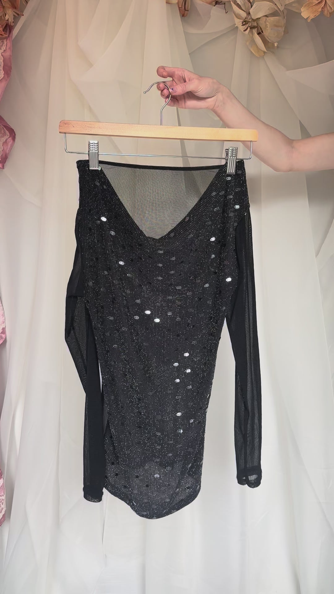 2000s Mesh Top