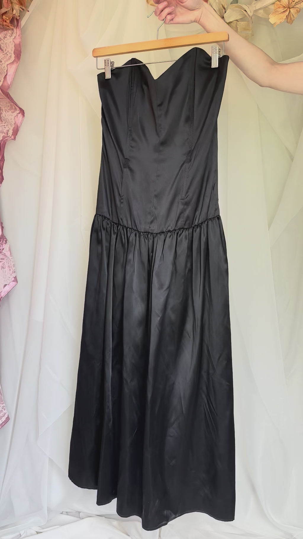 90s Lace Up Dress