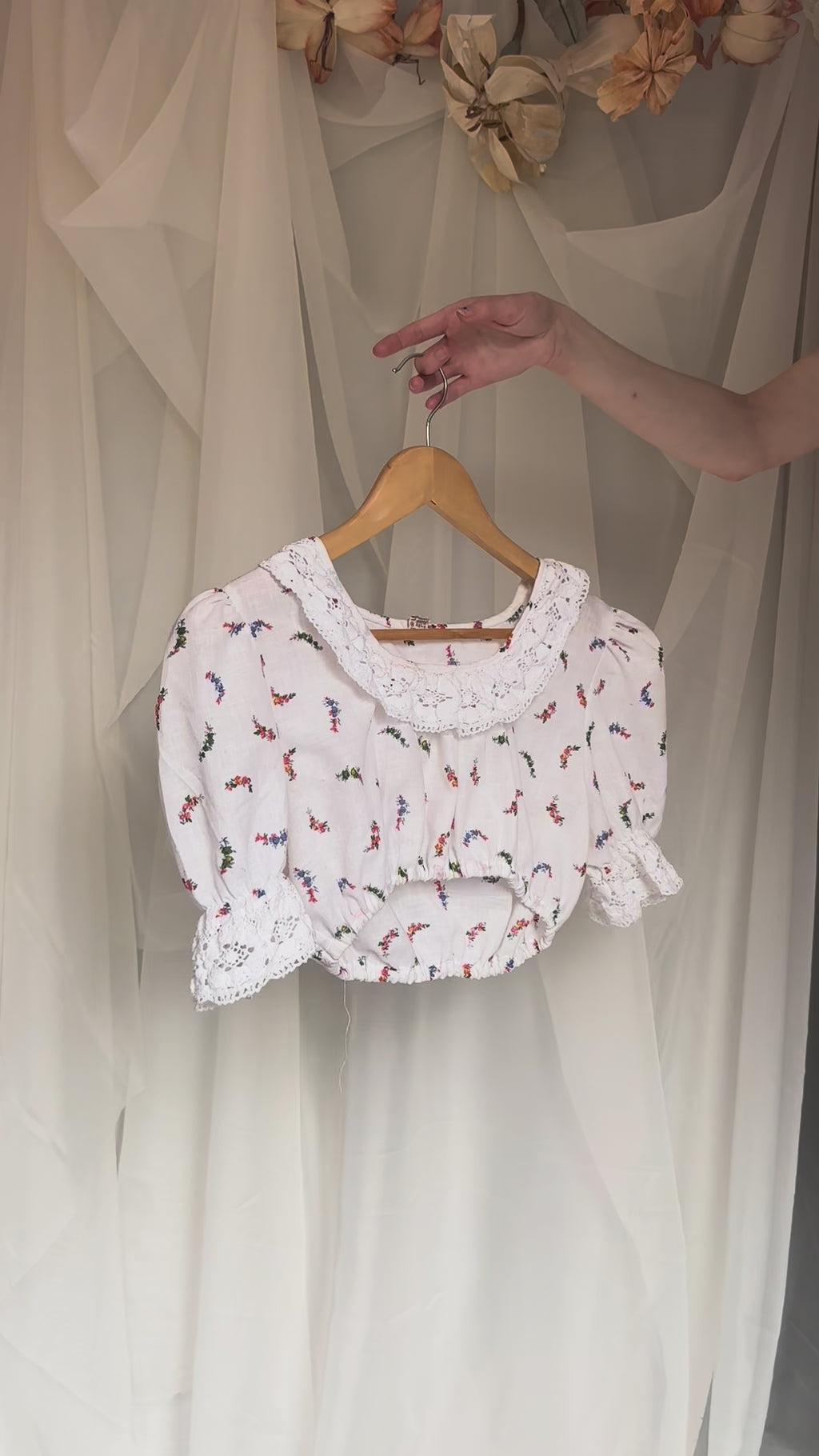 70s Crop Top