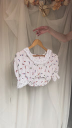 70s Crop Top