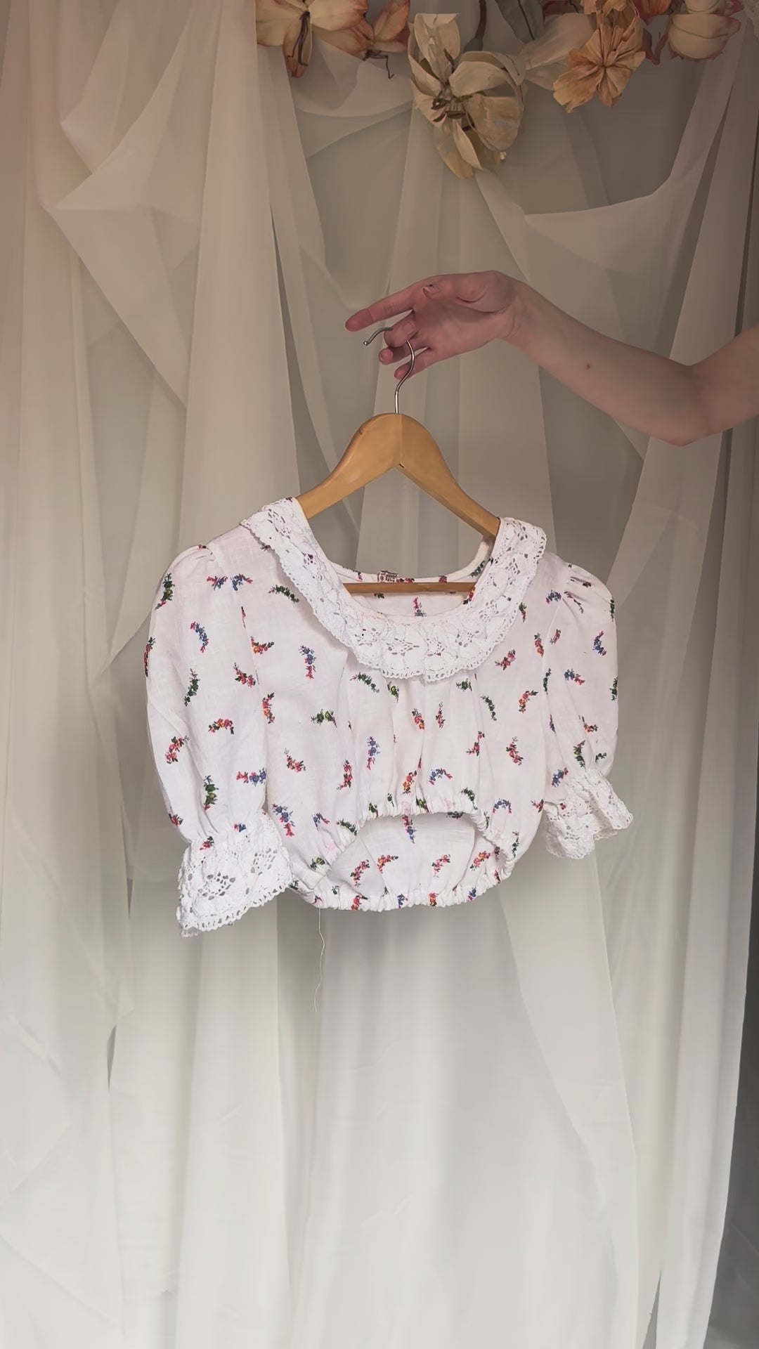 70s Crop Top
