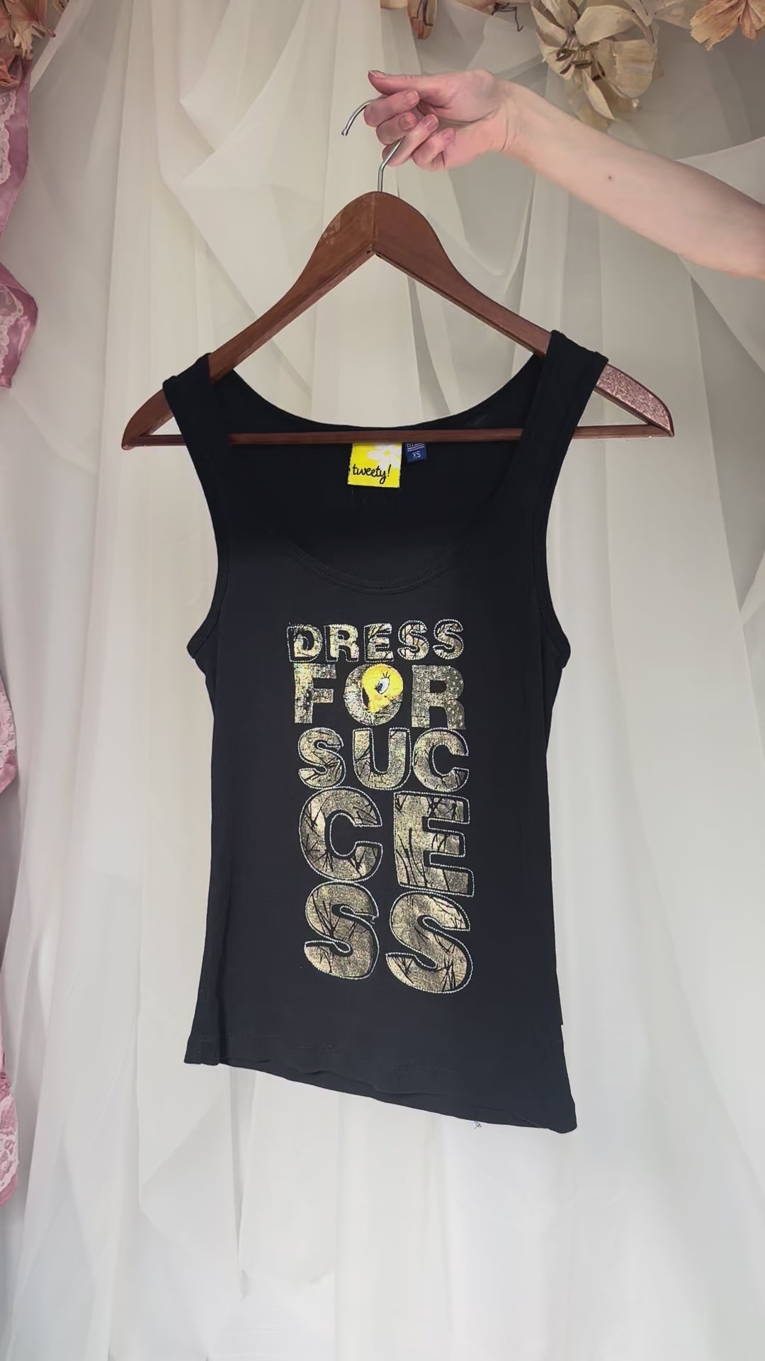 2000s Warner Bros Tank