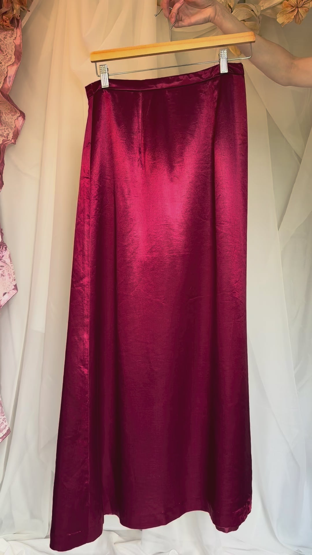 90s Handmade Maxi Skirt
