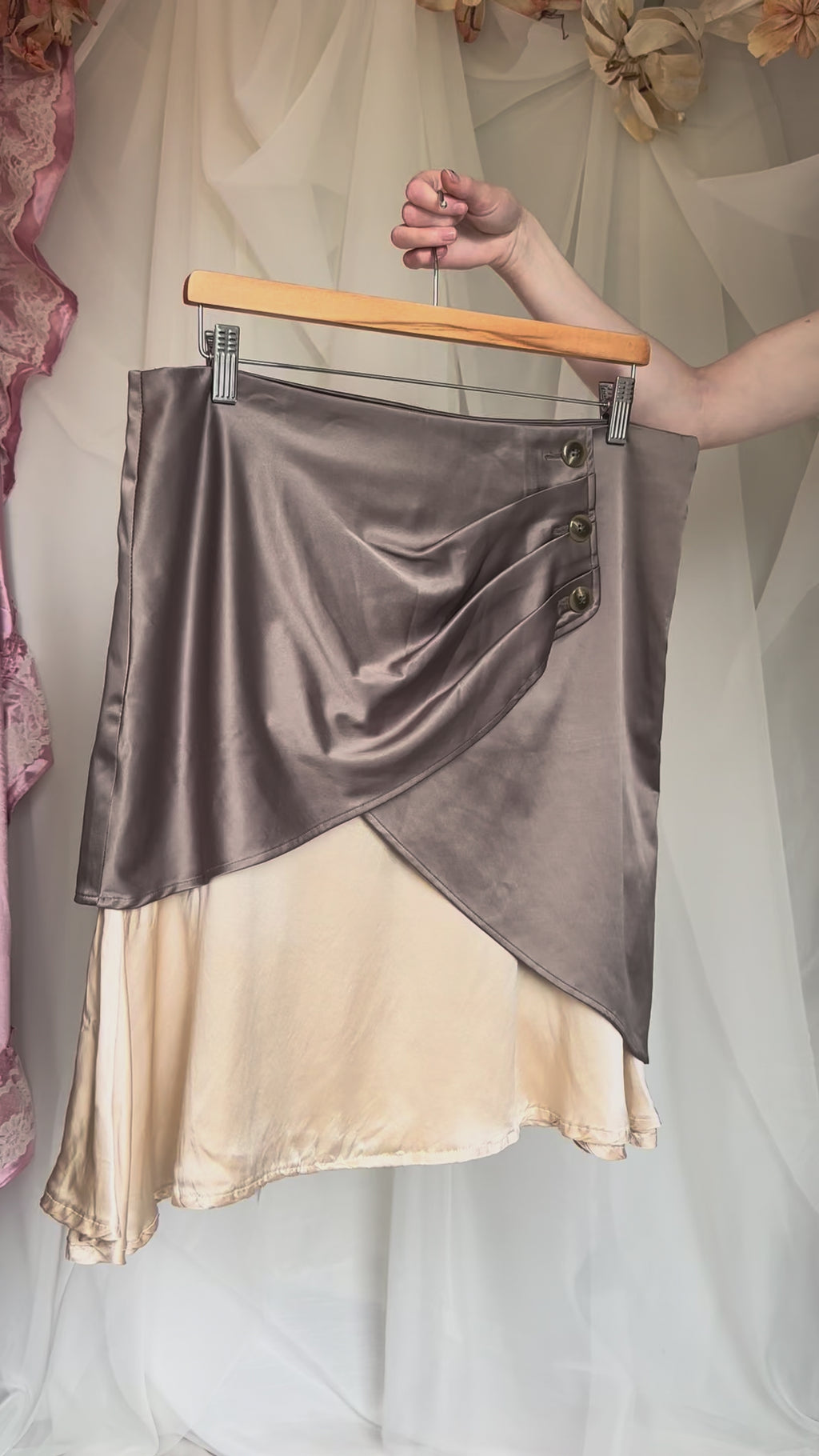 Layered Midi Skirt