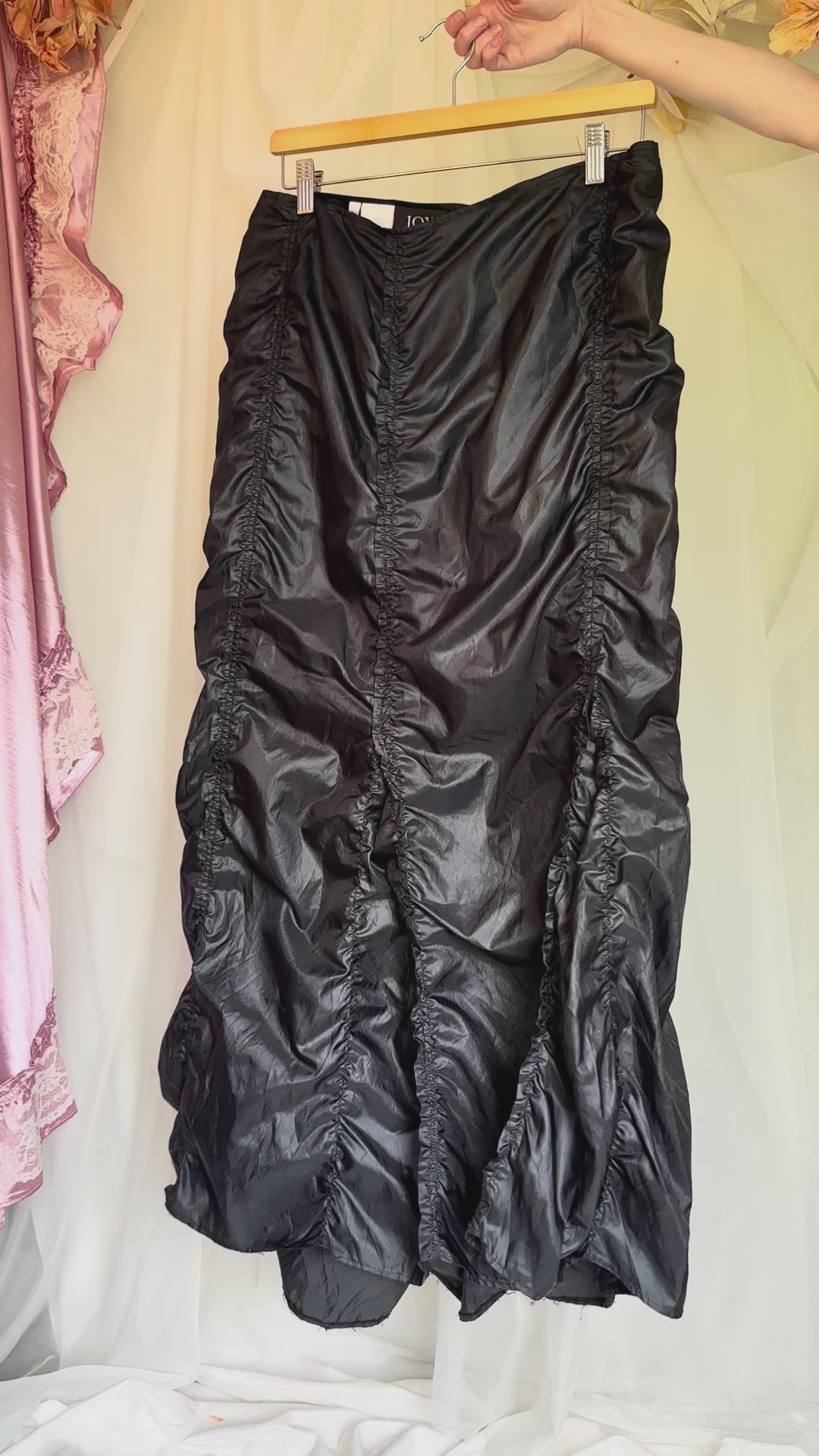 90s Mermaid Maxi Skirt