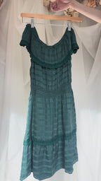 2000s Pepe Jeans Silk Dress