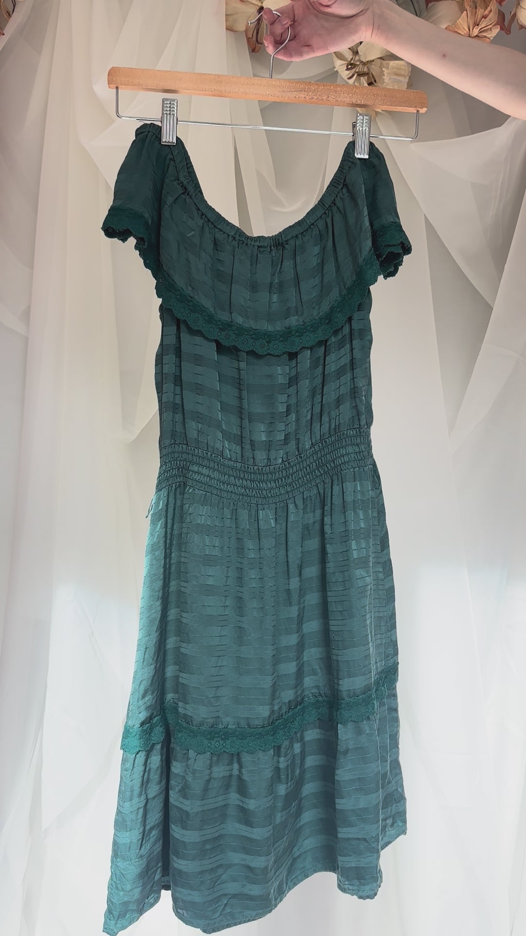 2000s Pepe Jeans Silk Dress