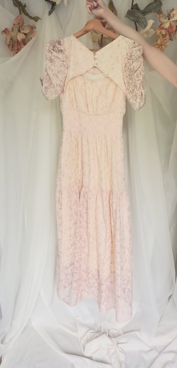 50s Handmade Dress