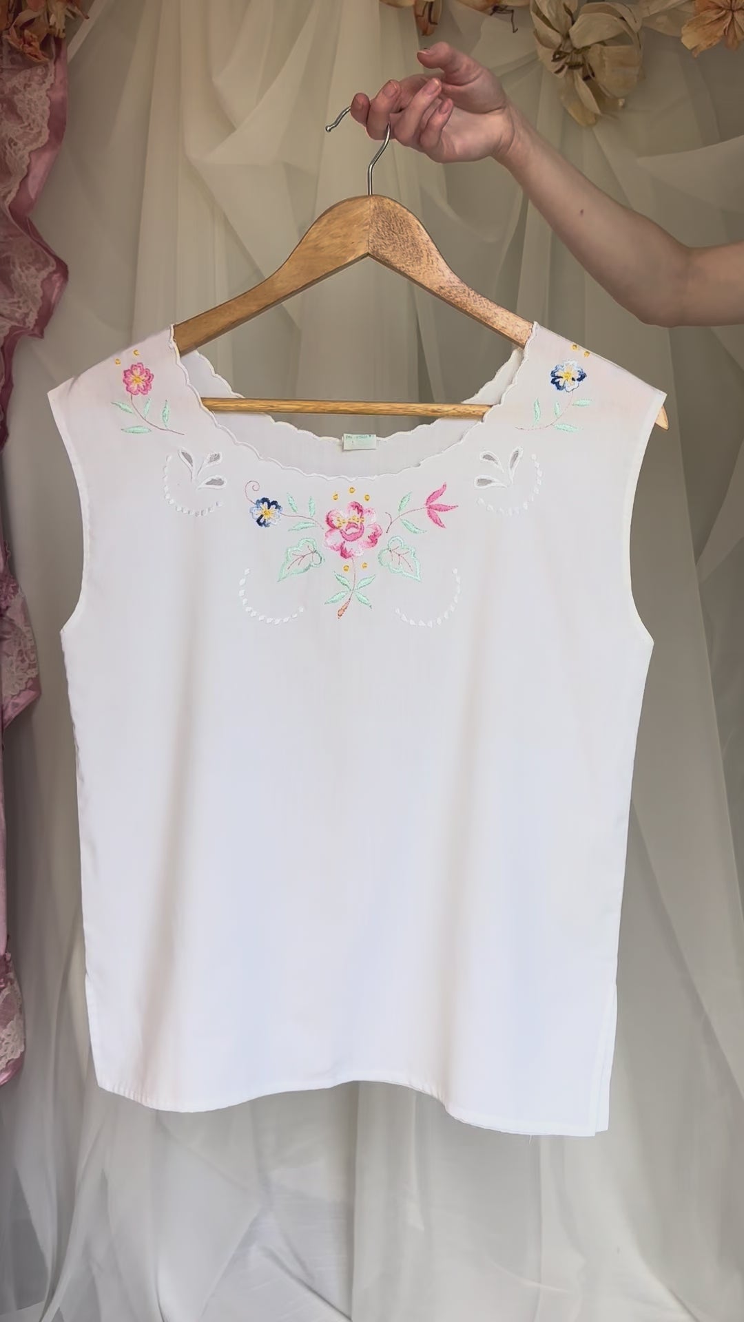 70s Style Blouse