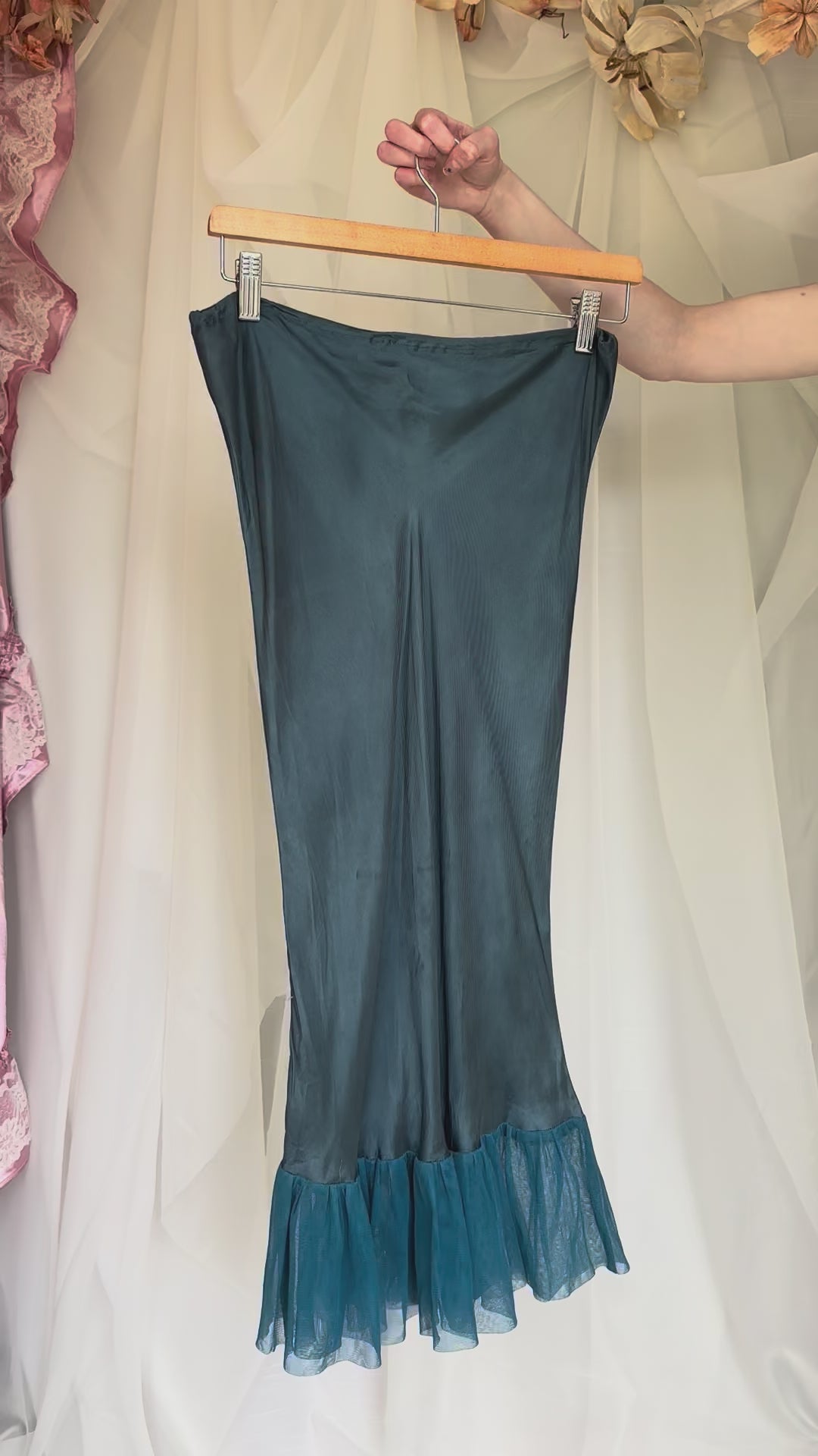 2000s Avoca Slip Skirt