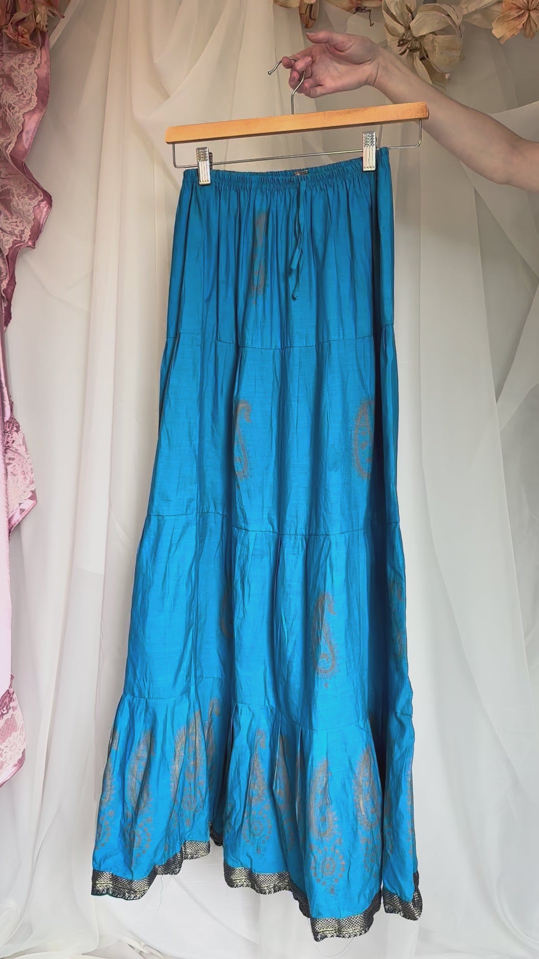 2000s Indian Maxi Skirt